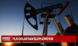 Brent petrolün varili, uluslararası piyasalarda 76,15 dolardan işlem görüyor