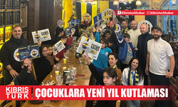 KKTC Fenerbahçeli İş İnsanları Derneği’nden 210 Özel Eğitimli Çocuğa Yeni Yıl Kutlaması