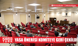 Ceza (Değişiklik) Yasası Önerisi komiteye geri çekildi