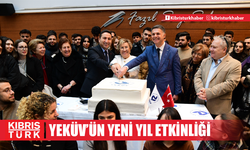 Üniversitelilerin yeni yıl buluşması