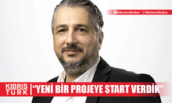 Şenkul: "Yeni bir projeye start verdik"