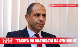 Özersay: “Seyrüsefer zammı yasaya da anayasaya da aykırıdır”