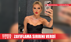 Ece Erken'in zayıflama sırrını verdi