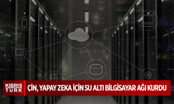 Çin, yapay zeka için su altı bilgisayar ağı kurdu