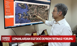 Deprem uzmanları, Ege Denizi'ndeki "deprem fırtınasını" AA'ya değerlendirdi