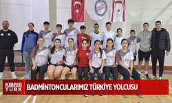 Badmintoncularımız Türkiye yolcusu