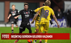 Rafa Silva yıldızlaştı: Beşiktaş geriden gelerek kazandı