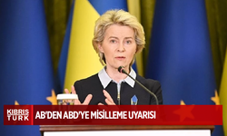 AB'den ABD'ye misilleme uyarısı