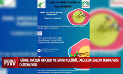 Girne Avcılık Atıcılık ve Spor Kulübü, Okçuluk Salon Turnuvası düzenliyor