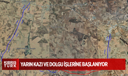 Çayönü-Güvercinlik anayolunda yarın kazı ve dolgu işlerine başlanıyor