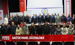DAÜ’de “Tanıkların Diliyle Kıbrıs Olayları Paneli” düzenlendi