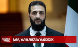 Suriye'nin yeni lideri Ahmed Şara, yarın Ankara'ya gidecek