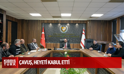 Tarım ve Doğal Kaynaklar Bakanı Çavuş, Meyve ve Sebze Toptancılar Birliği heyetini kabul etti