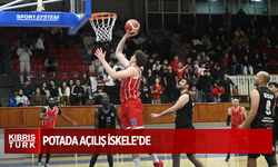 Potada açılış İskele’de