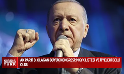 Türkiye Cumhuriyeti Cumhurbaşkanı Erdoğan yeniden AK Parti Genel Başkanı seçildi