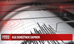 Ege Denizi'nde deprem