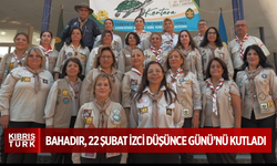 Bahadır, 22 Şubat İzci Düşünce Günü’nü kutladı