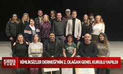 Kimliksizler Derneği’nin 2. Olağan Genel Kurulu yapıldı