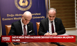 DAÜ ve Niğde Ömer Halisdemir Üniversitesi arasında anlaşma imzalandı
