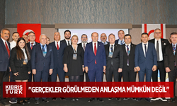 Cumhurbaşkanı Tatar: “Kıbrıs’taki gerçekleri görmeden bir antlaşma olamaz”