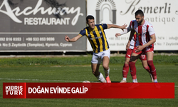 Doğan evinde galip