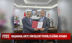 Yusuf Başaran, KKTC Din İşleri Başkanlığı Lefkoşa Temsilciliği Görevine Atandı