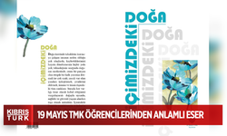 19 Mayıs TMK öğrencilerinden 6 Şubat’ta kaybettikleri arkadaşları anısına eser