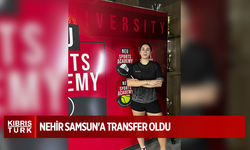 Nehir Samsun'a transfer oldu