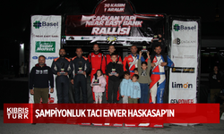 Şampiyonluk Tacı Enver Haskasap'ın