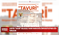 Derviş Zaim’in “Tavuri” belgeseli yarın Yakın Doğu Üniversitesi’nde gösterilecek