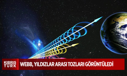 James Webb, yıldızlar arası tozları görüntüledi