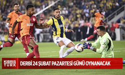 Galatasaray-Fenerbahçe derbisi 24 Şubat Pazartesi günü oynanacak