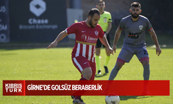 Girne’de golsüz beraberlik