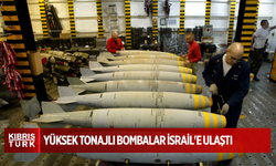 ABD'nin gönderdiği yüksek tonajlı bombalar İsrail'e ulaştı