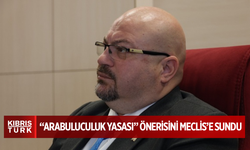 UBP Milletvekili Küçük ile DP Milletvekili Akpınar, hazırladıkları “Arabuluculuk Yasası” önerisini Meclis’e sundu