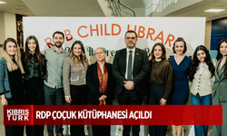 RDB Çocuk Kütüphanesi Açıldı!