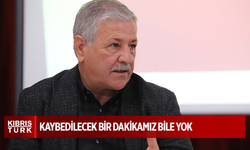 GÜRCAFER: KAYBEDİLECEK BİR DAKİKAMIZ BİLE YOK