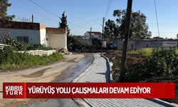 Bafra’da Kaldırım Yürüyüş Yolu Çalışmaları Devam Ediyor!