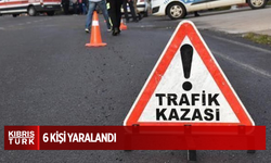 İki trafik kazası… Altı kişi yaralandı