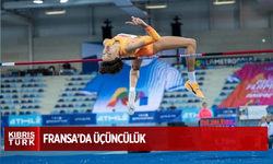 Buse’den Fransa’da üçüncülük