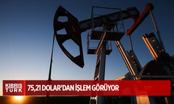 Brent petrolün varili 75,21 dolardan işlem görüyor