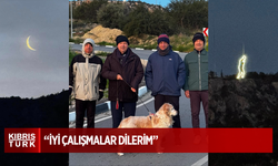 "Hepinize iyi günler, iyi çalışmalar dilerim"
