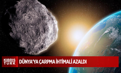 "2024 YR4" isimli asteroitin 2032'ye kadar Dünya'ya çarpma ihtimali azaldı