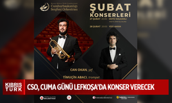 CSO, yarın Güzelyurt’ta cuma günü Lefkoşa’da konser verecek