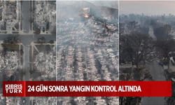 California'daki yangınlar 24 günün ardından kontrol altına alındı