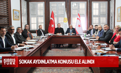 Belediye başkanları sokak aydınlatmaları konusunu ele aldı