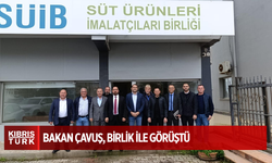 Bakan Çavuş, Süt Üreticileri ve İmalatçıları Birliği ile görüştü