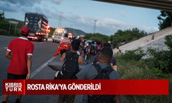 ABD'den sınır dışı edilen Türkler’in de içinde olduğu bir grup göçmen Kosta Rika'ya gönderildi