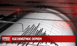 Ege Denizi'nde deprem