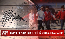 Ege'de deprem hareketliliği sonrası flaş talep! Okulları tatil edin